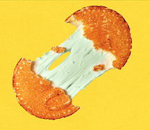 Сырная монетка