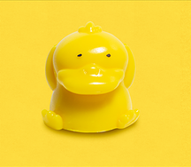 Jiggly duck банан