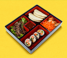 Пулькоги с пампушками