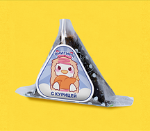 Онигири с курицей