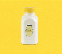 Банановое молоко