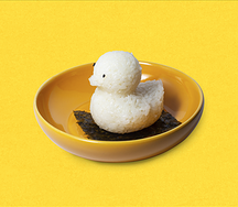 Уточка из риса