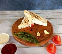 Шаурма с курицей маленькая