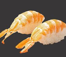 Суши с креветкой 