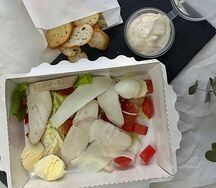 Цезарь салат