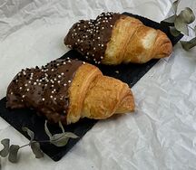 Круассан с Нутеллой