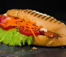 Хот-дог в булке