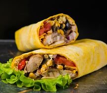 Шаурма по-мексикански