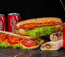 Комбо Хот-дог микс