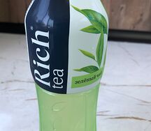 Rich tea зелёный чай 