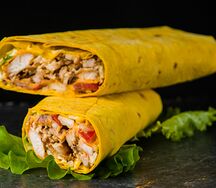 Шаурма Maestro в сырном лаваше