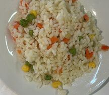 Рис с овощами