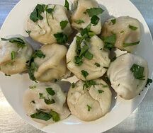 Хинкали Свино-Говяжие