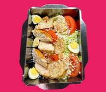 Цезарь с курицей