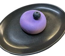 Десерт Черничное облако