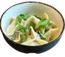 Хинкали фирменные со сливочным маслом