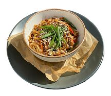 Удон с курицей