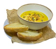 Тыквенный суп с карри 