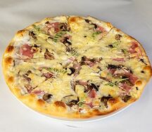 Пицца Белая королева