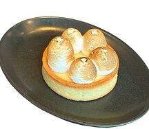 Лимонный тарт