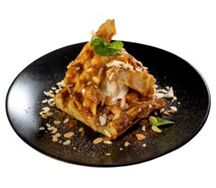  Венская вафля с домашней карамелью