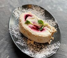 Меренговый рулет