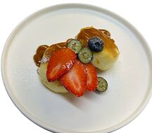 Сырники с домашней карамелью