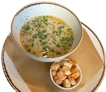 Финский лососевый суп со сливками