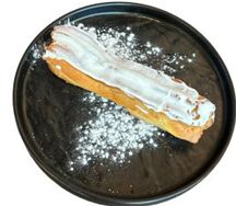 Эклер крем-пломбир 