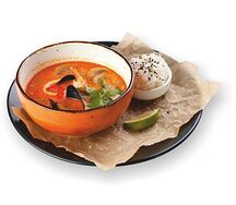 Суп Том-Ям с морепродуктами