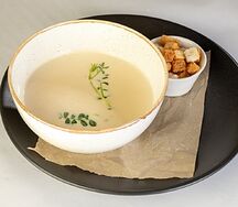 Сырный крем-суп