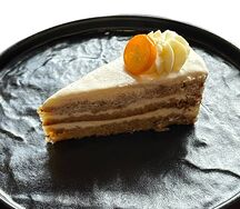 Морковный торт