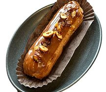 Эклер Карамель-Шоколад