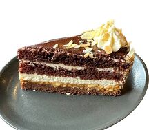 Торт Шоколадно-ореховый