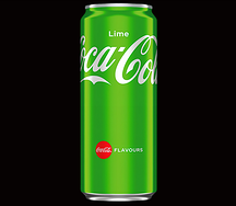 Напиток Coca-Cola Lime