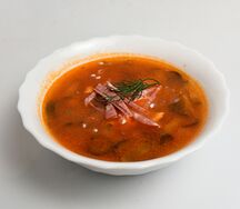 Солянка по-домашнему