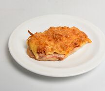 Горбуша под сыром