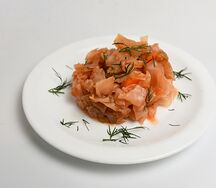 Капуста тушеная