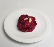 Салат Свекла с чесноком