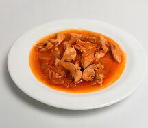 Поджарка куриная