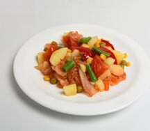 Рис с овощами
