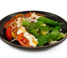 Салат с баклажанами