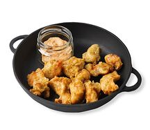 Кургетсы с соусом вяленые томаты 