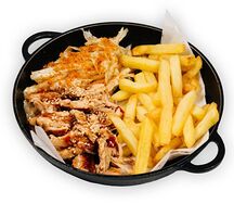 Курица в кисло-сладком соусе