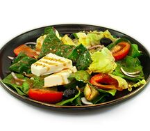 Овощной салат c фетой