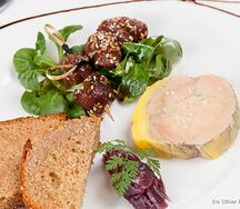 Pain brochettes gésiers