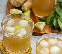 Jus de gingembre 
