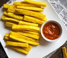 Frites d'igname
