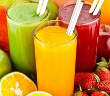 Jus de fruits