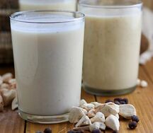 Jus de baobab au lait